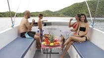 Private Boat with Towable Tube and Watersports