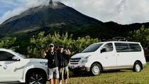 San José Airport Private-Ground Transfer To La Fortuna 1 To 5 People