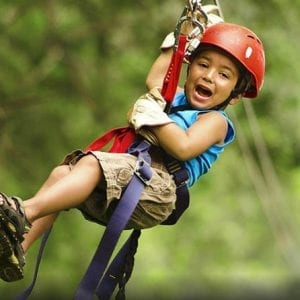 Private Mega Combo Adventure Tour Canopy Horseback Ride Water Slide And Natura