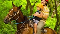 Private Mega Combo Adventure Tour Canopy Horseback Ride Water Slide And Natura