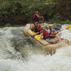 Private White Water Rafting Class 3 And 4 In Río Tenorio