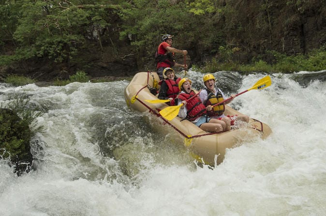 Private White Water Rafting Class 3 And 4 In Río Tenorio