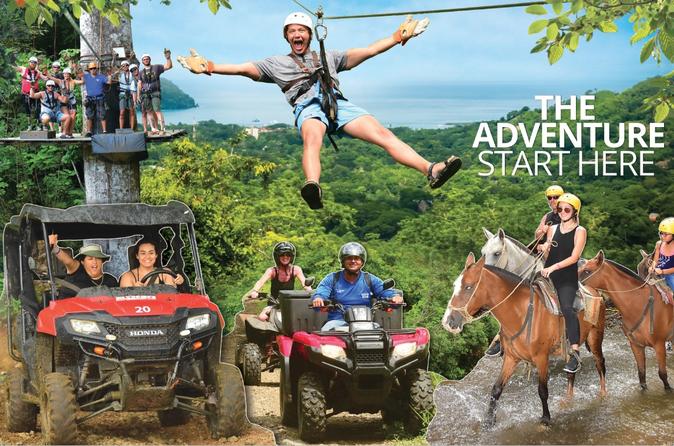 Puntarenas One Day Adventure Tour