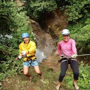 Pure Trek Waterfall Rappelling La Fortuna