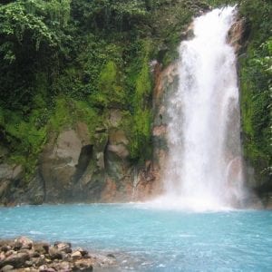 Río Celeste And Volc–n Tenorio Guanacaste