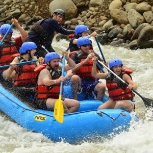 Rafting Balsa Class II - III Arenal