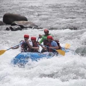 Rafting Tour Class IV Puerto Viejo of Sarapiqu–