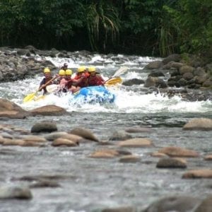 Reventaz–n River Whitewater Rafting Limón