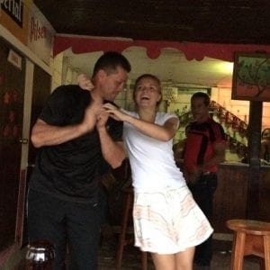 Río Celeste Dance Classes & Karaoke Night (Cantina Tour)
