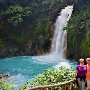 Río Celeste Waterfall Hike By Arenal Expeditions