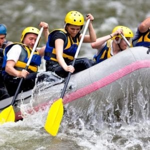 Río Savegre White Water Rafting Jacó