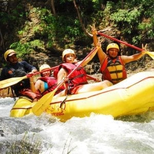 River Rafting Class 3-4 Playa Del Coco Area