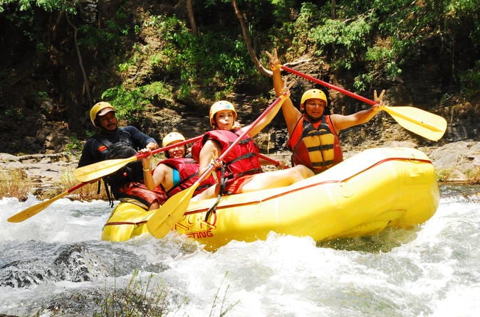 River Rafting Class 3-4 Playa Del Coco Area