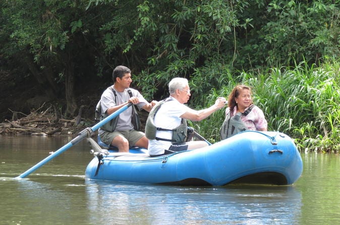 Safari Float Adventure La Fortuna