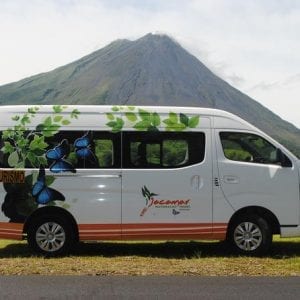 San José Airport Private Transfer To La Fortuna 1 To 5 People