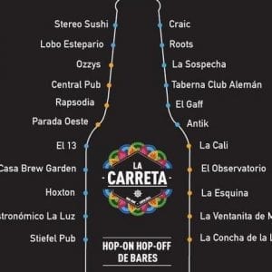 San José Pub Crawl with Skip the Line Entrance