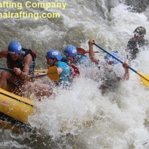 Sarapiqui River Class 3 And 4 White Water Rafting La Fortuna
