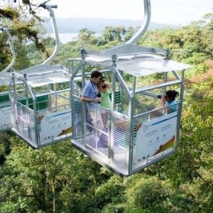 Sky Tram - Sky Trek And Sky Walk Arenal