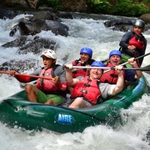 Tenorio River Private Whitewater Rafting Tour