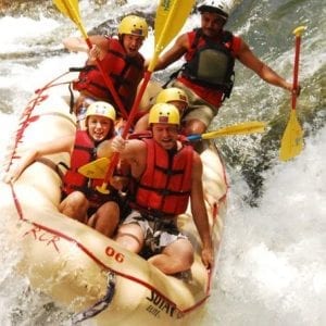 Tenorio River White-Water Rafting Class III-IV Guanacaste