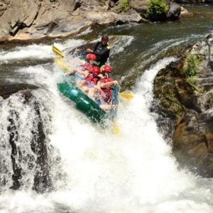 Tenorio White Water Rafting Guanacaste