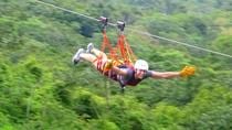 The Nearest Bungee Jump to San José - with Canopy Ziplines and Long Superman C