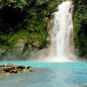 The Río Celeste And Tenorio Volcano Hike Playa Tamarindo-Flamingo Guanacaste