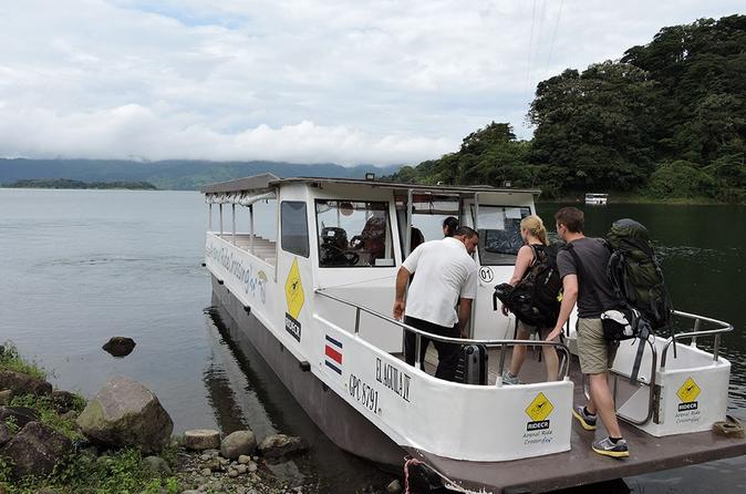 Transfer Car Boat Car One Way To Monteverde