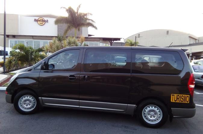 Transfer Private Manuel Antonio To Arenal Or Fortuna