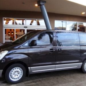 Private Transfer Tamarindo To Arenal Or Fortuna 1 To 6 People