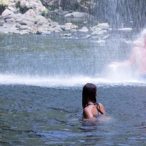 Vandara Hot Springs And Adventure Combo: Horseback Riding, Ziplining And Hot S