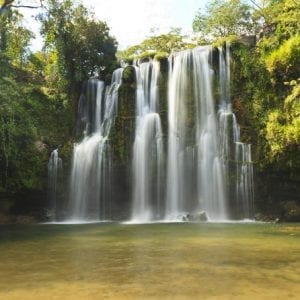 Visit Cortes Waterfall Playa del Coco