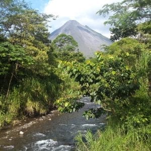 Volcano Hike In La Fortuna