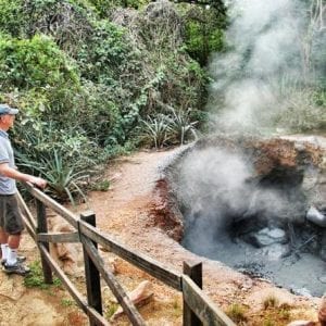 Volcano Rincón De La Vieja National Park - Hike & Hot Springs Combo