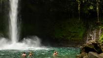 Waterfall By Car