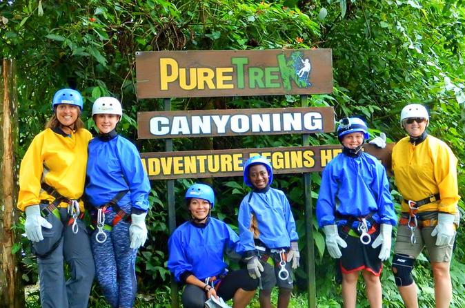 Waterfall Rappelling And Chocolate Tour In La Fortuna