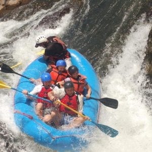 White Water Rafting Adventure in the Tenorio River Tamarindo