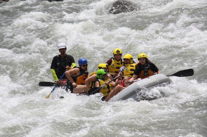 White Water Rafting Class II & III In The Afternoon