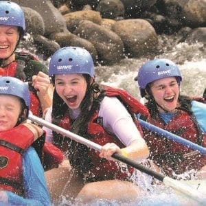 White Water River Rafting Class II-III La Fortuna-Arenal