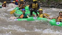 White Water Tubing In The River Balsa