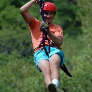 Ziplining in Tamarindo Area