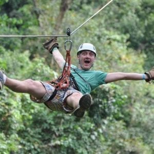 Zipline And Banana Plantation Limón