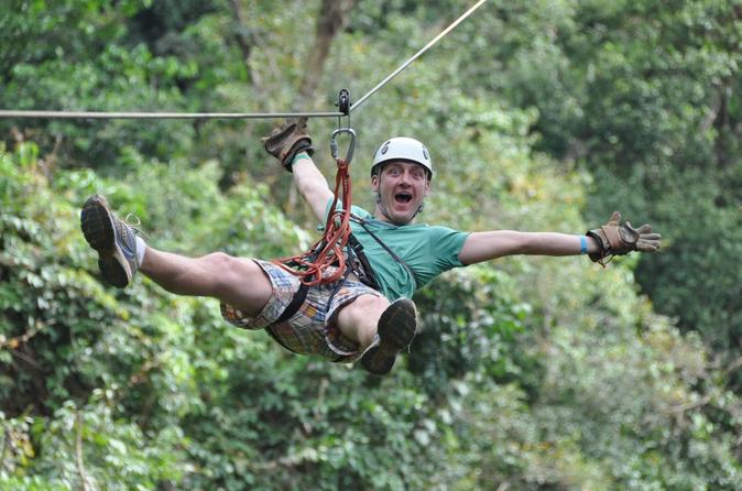 Zipline And Banana Plantation Limón