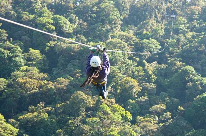 Zip line And Rappelling In Monteverde