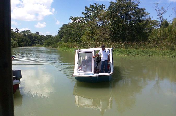Zipline And Tortuguero Canal Limón