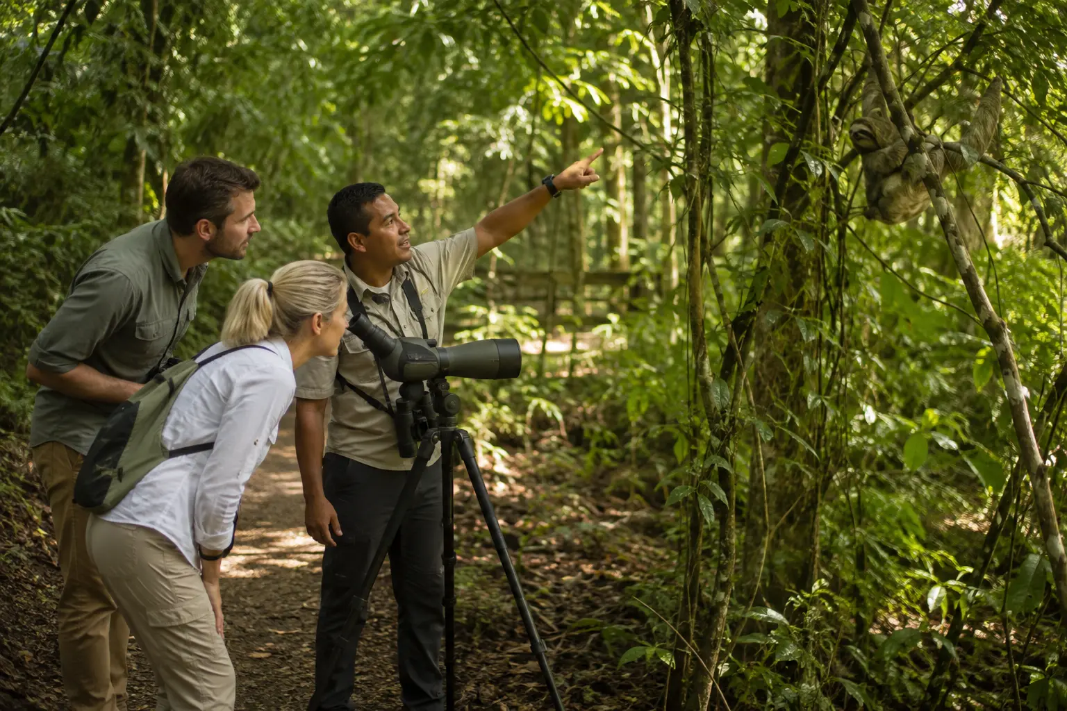 Custom Private Tours in Manuel Antonio with a Certified Naturalist Guide