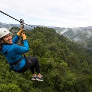 Selvatura Park Canopy Tour: Monteverde Cloud Forest Ziplining