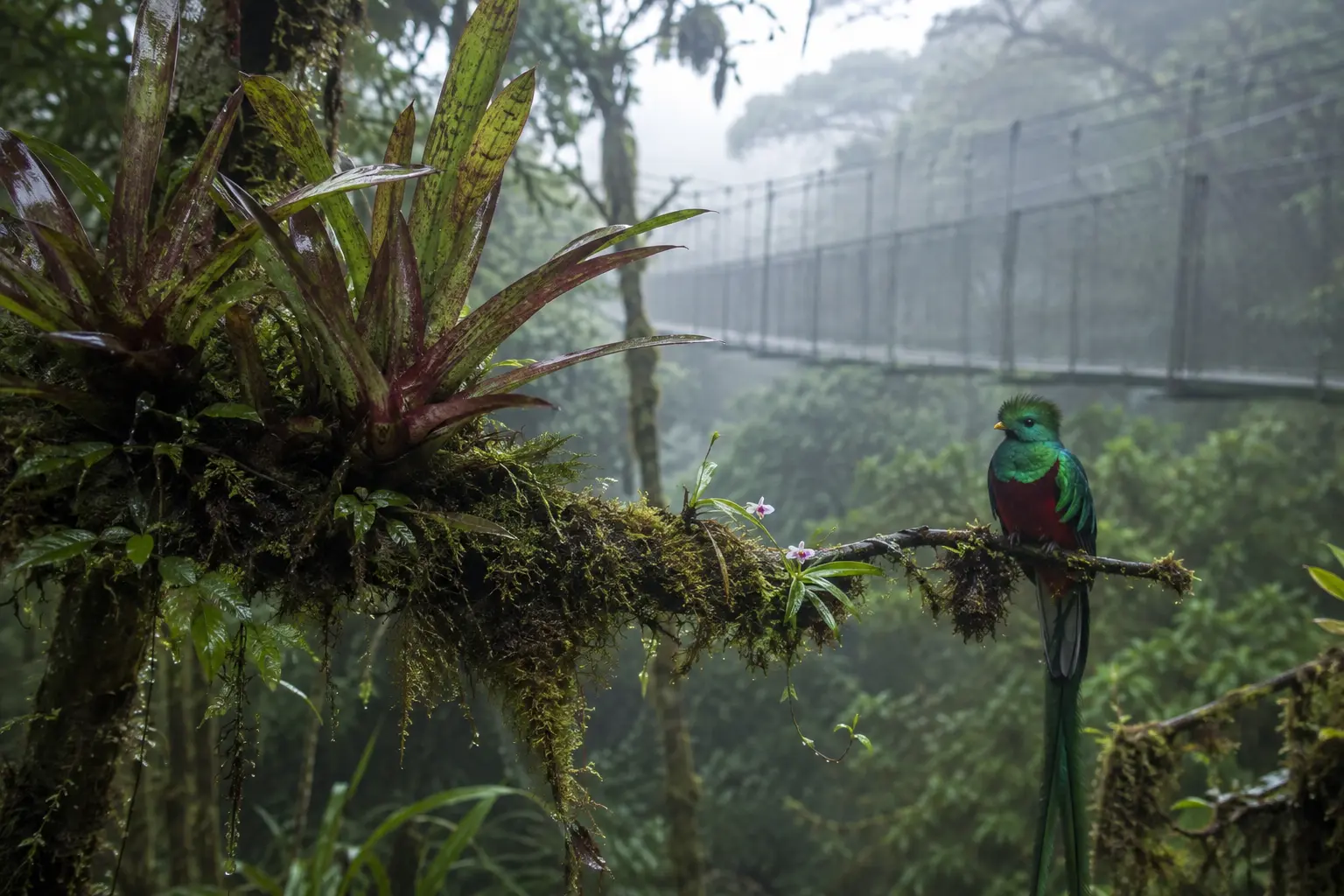 Selvatura Park Hanging Bridges: Self-Guided Cloud Forest Walk