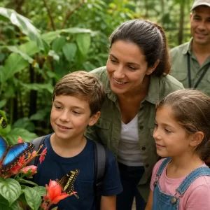 Selvatura Park Butterfly Garden: Guided Monteverde Tour