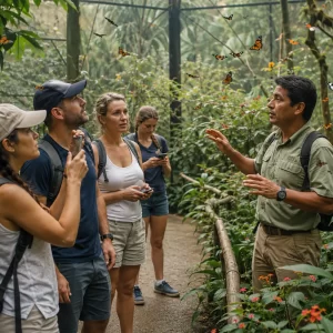 Selvatura Park Butterfly Garden: Guided Monteverde Tour